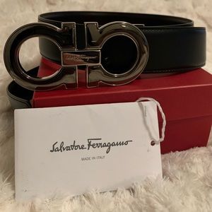 Salvatore Ferragamo Gancini Belt